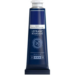 Lefranc & Bourgeois 40ml Fine Λάδι 095 Phthalo Blue